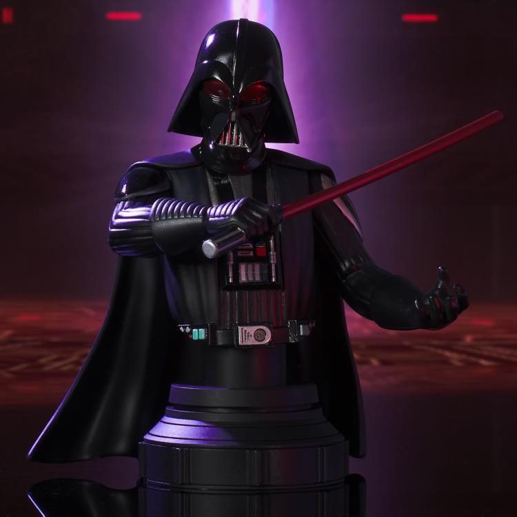 Star Wars Rebels Darth Vader 1/7 Scale Limited Edition Bust - Diamond Select - Ginga Toys