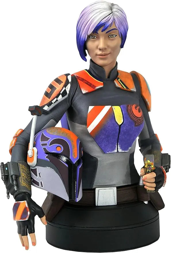 Star Wars: Rebels Sabine Wren 1/6 Scale Limited Edition Bust - Ginga Toys