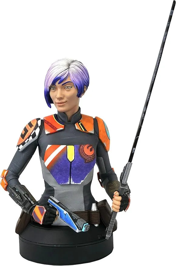 Star Wars: Rebels Sabine Wren 1/6 Scale Limited Edition Bust - Ginga Toys