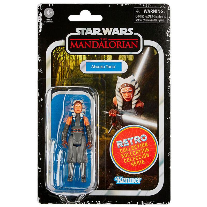 Star Wars Retro Collection Ahsoka Tano Action Figure (The Mandalorian) - Ginga Toys