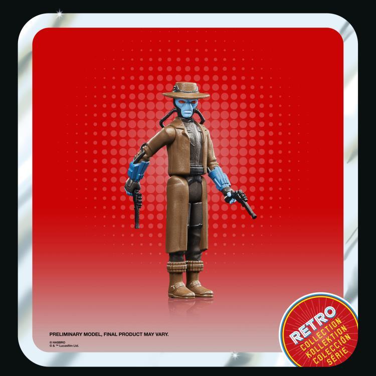 Star Wars Retro Collection Cad Bane Action Figure (Book of Boba Fett) - Hasbro - Ginga Toys