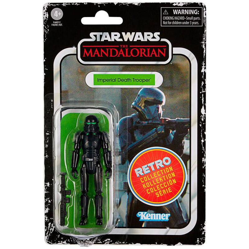 Star Wars Retro Collection Death Trooper Action Figure (The Mandalorian) - Ginga Toys