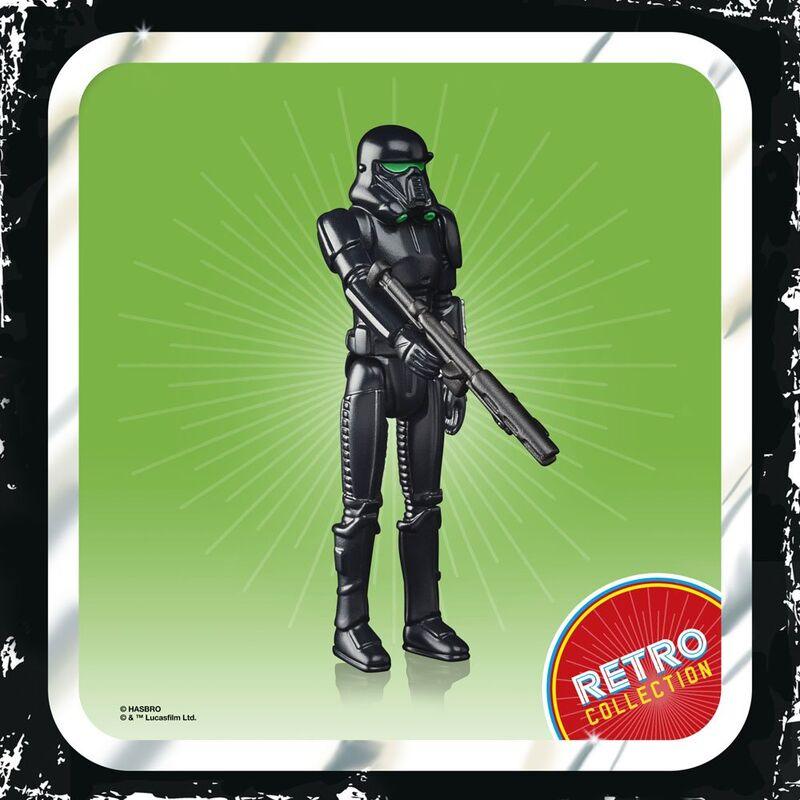 Star Wars Retro Collection Death Trooper Action Figure (The Mandalorian) - Ginga Toys