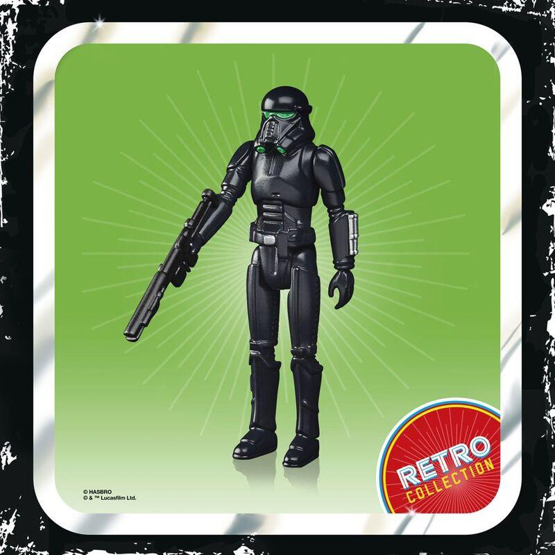 Star Wars Retro Collection Death Trooper Action Figure (The Mandalorian) - Ginga Toys