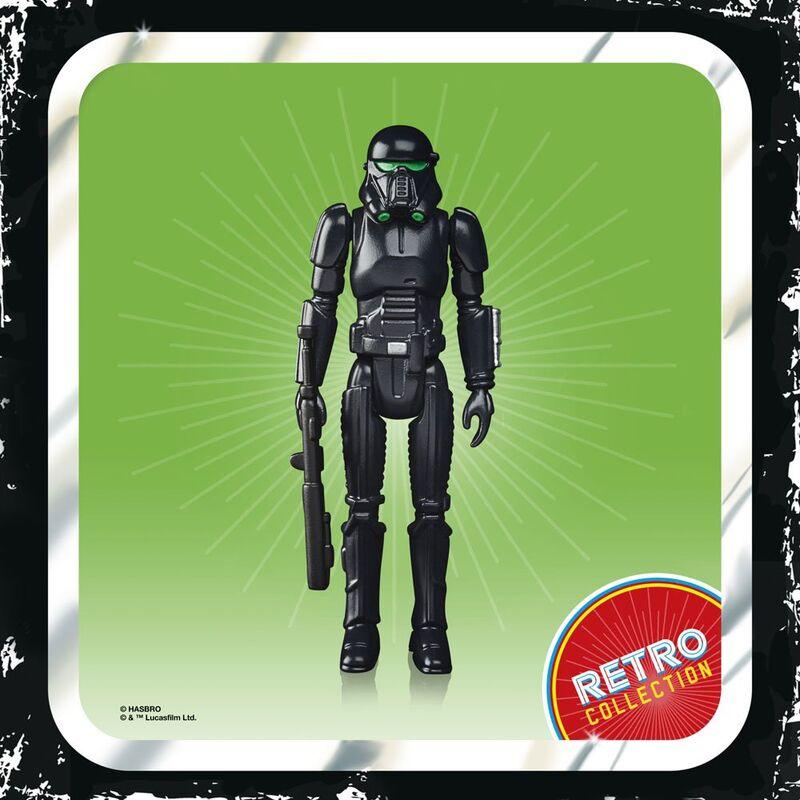 Star Wars Retro Collection Death Trooper Action Figure (The Mandalorian) - Ginga Toys