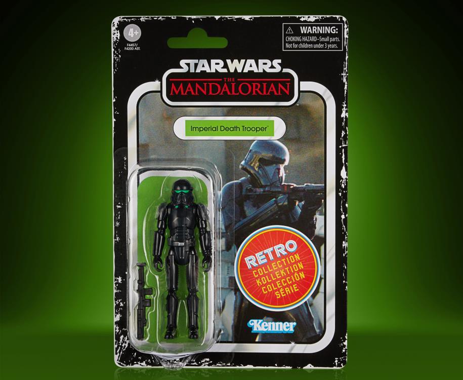 Star Wars Retro Collection Death Trooper Action Figure (The Mandalorian) - Ginga Toys