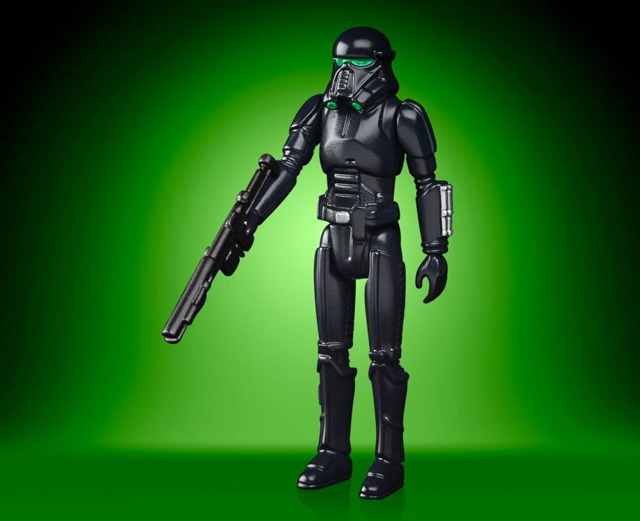 Star Wars Retro Collection Death Trooper Action Figure (The Mandalorian) - Ginga Toys