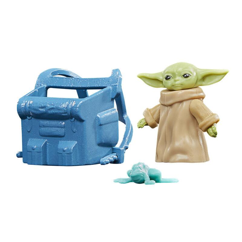 Star Wars Retro Collection Grogu with Backpack (Book of Boba Fett) - Hasbro - Ginga Toys