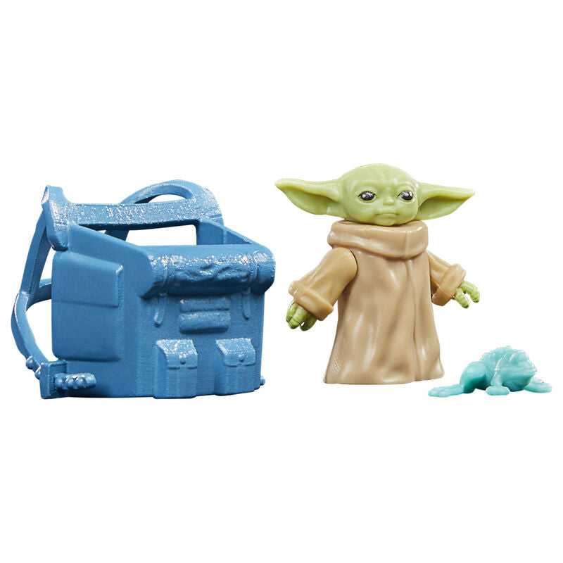 Star Wars Retro Collection Grogu with Backpack (Book of Boba Fett) - Hasbro - Ginga Toys