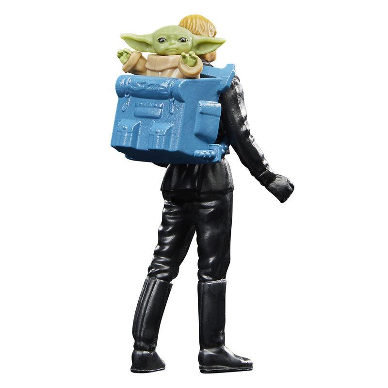 Star Wars Retro Collection Grogu with Backpack (Book of Boba Fett) - Hasbro - Ginga Toys