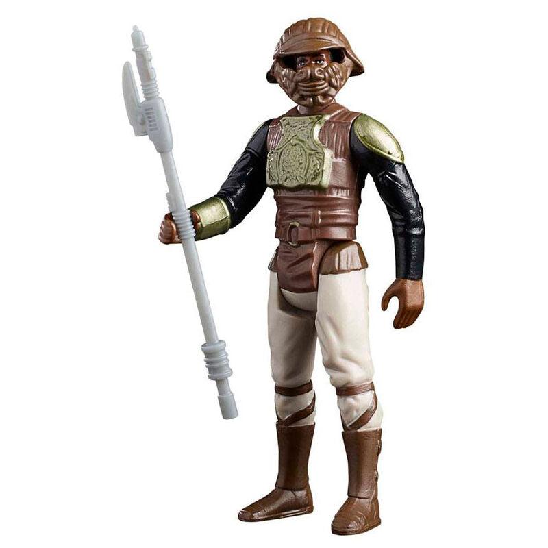 Star Wars Retro Collection Lando Calrissian (Skiff Guard) - Hasbro - Ginga Toys