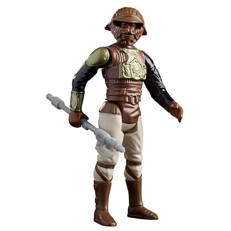 Star Wars Retro Collection Lando Calrissian (Skiff Guard) - Hasbro - Ginga Toys