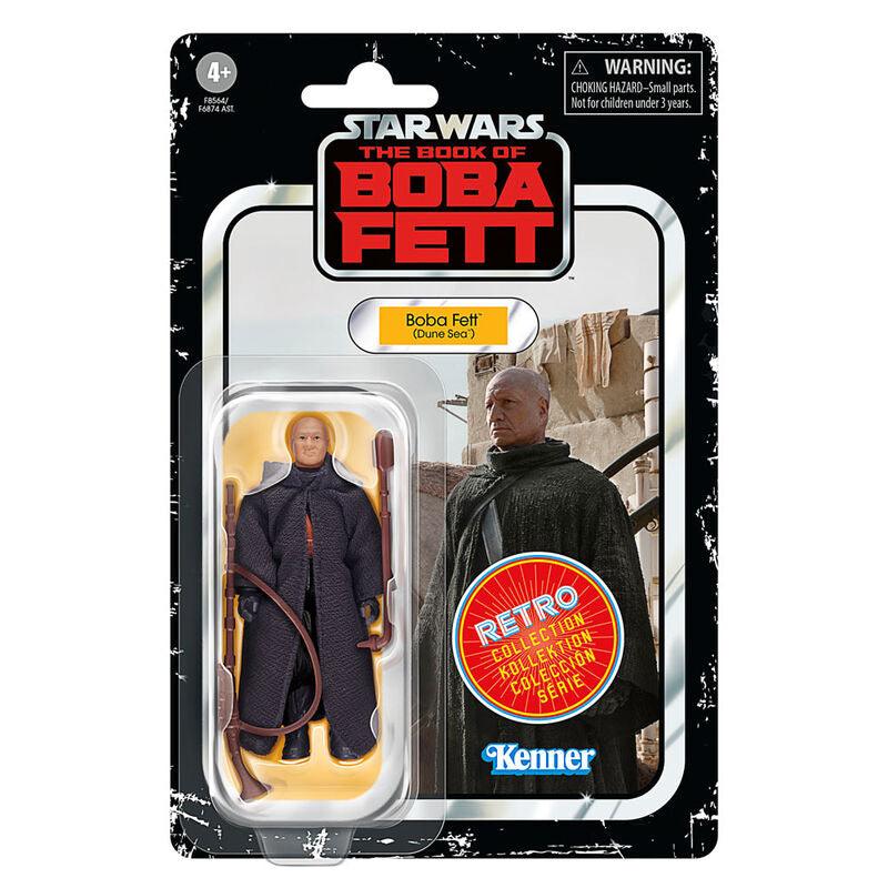 Star Wars Retro Collection Nomad Boba Fett Action Figure (Dune Sea) (Book of Boba Fett) - Hasbro - Ginga Toys