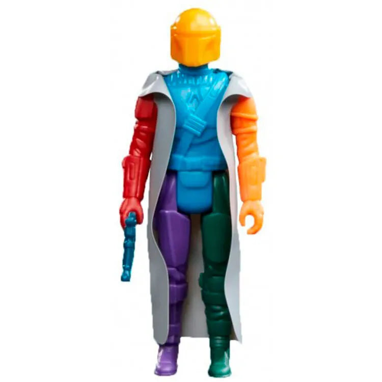 Star Wars: Retro Collection Serie - The Mandalorian (Prototype Edition) Figure - Ginga Toys