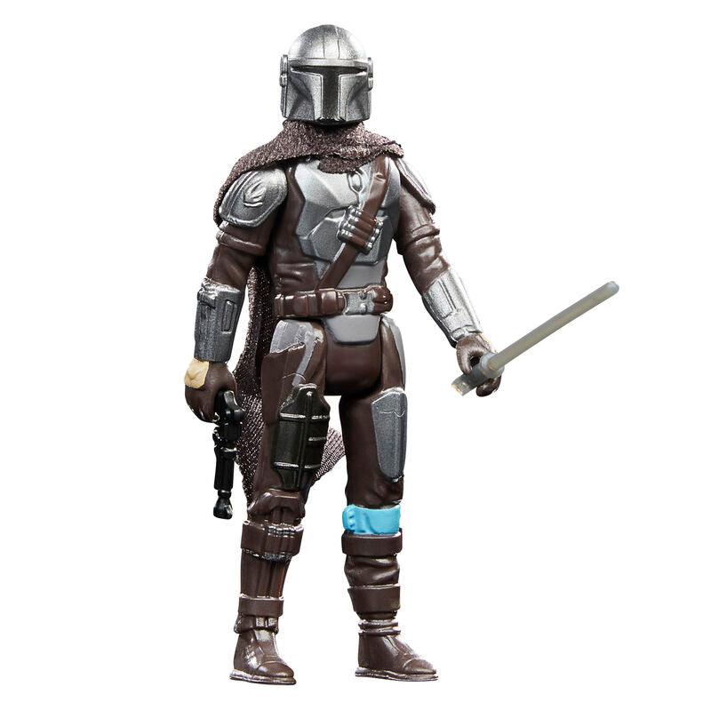 Star Wars Retro Collection The Mandalorian Action Figure (Book of Boba Fett) - Hasbro - Ginga Toys