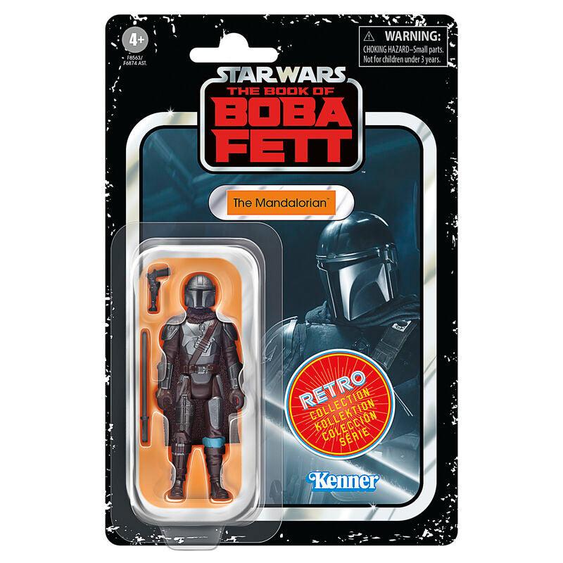 Star Wars Retro Collection The Mandalorian Action Figure (Book of Boba Fett) - Hasbro - Ginga Toys