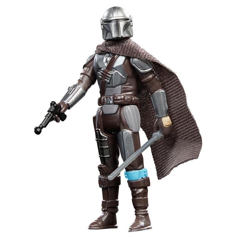 Star Wars Retro Collection The Mandalorian Action Figure (Book of Boba Fett) - Hasbro - Ginga Toys