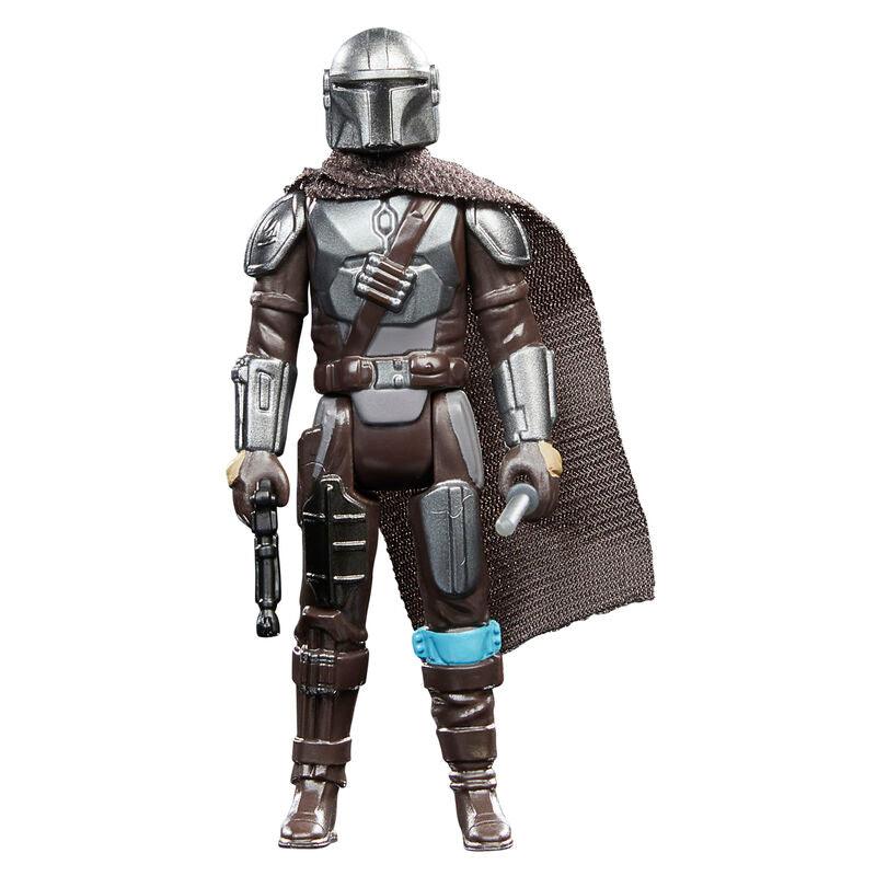 Star Wars Retro Collection The Mandalorian Action Figure (Book of Boba Fett) - Hasbro - Ginga Toys