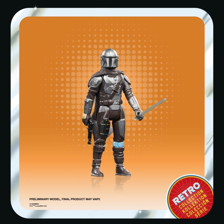 Star Wars Retro Collection The Mandalorian Action Figure (Book of Boba Fett) - Hasbro - Ginga Toys