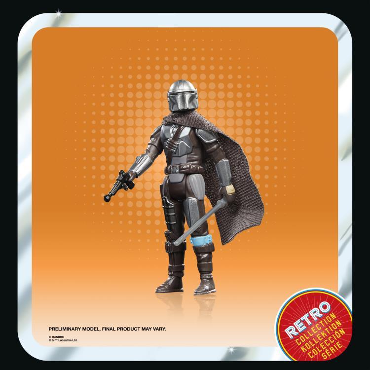 Star Wars Retro Collection The Mandalorian Action Figure (Book of Boba Fett) - Hasbro - Ginga Toys