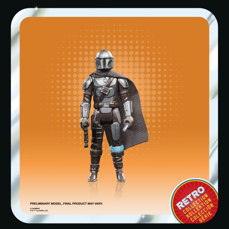 Star Wars Retro Collection The Mandalorian Action Figure (Book of Boba Fett) - Hasbro - Ginga Toys