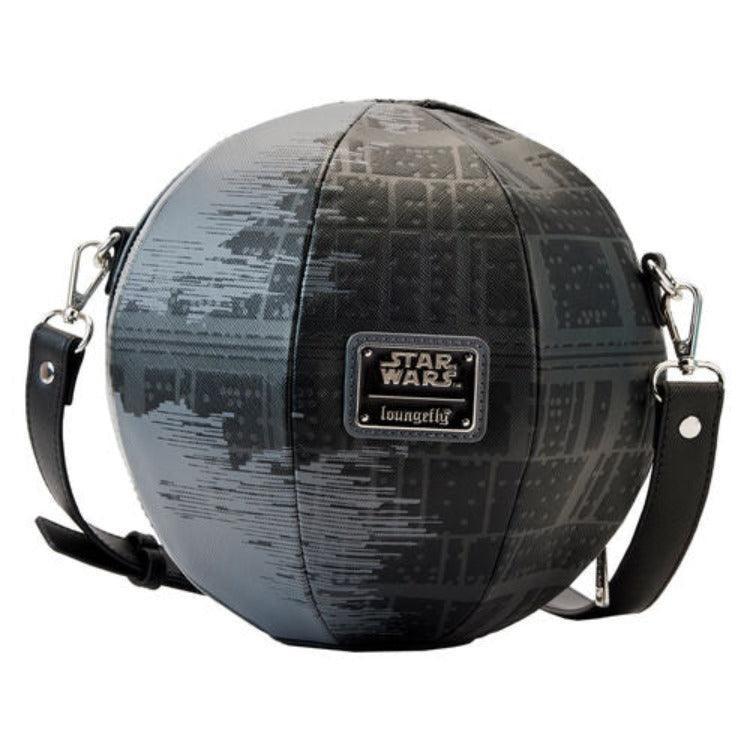 Star Wars: Return Of The Jedi Death Star Figural Crossbody Bag - Loungefly - Ginga Toys