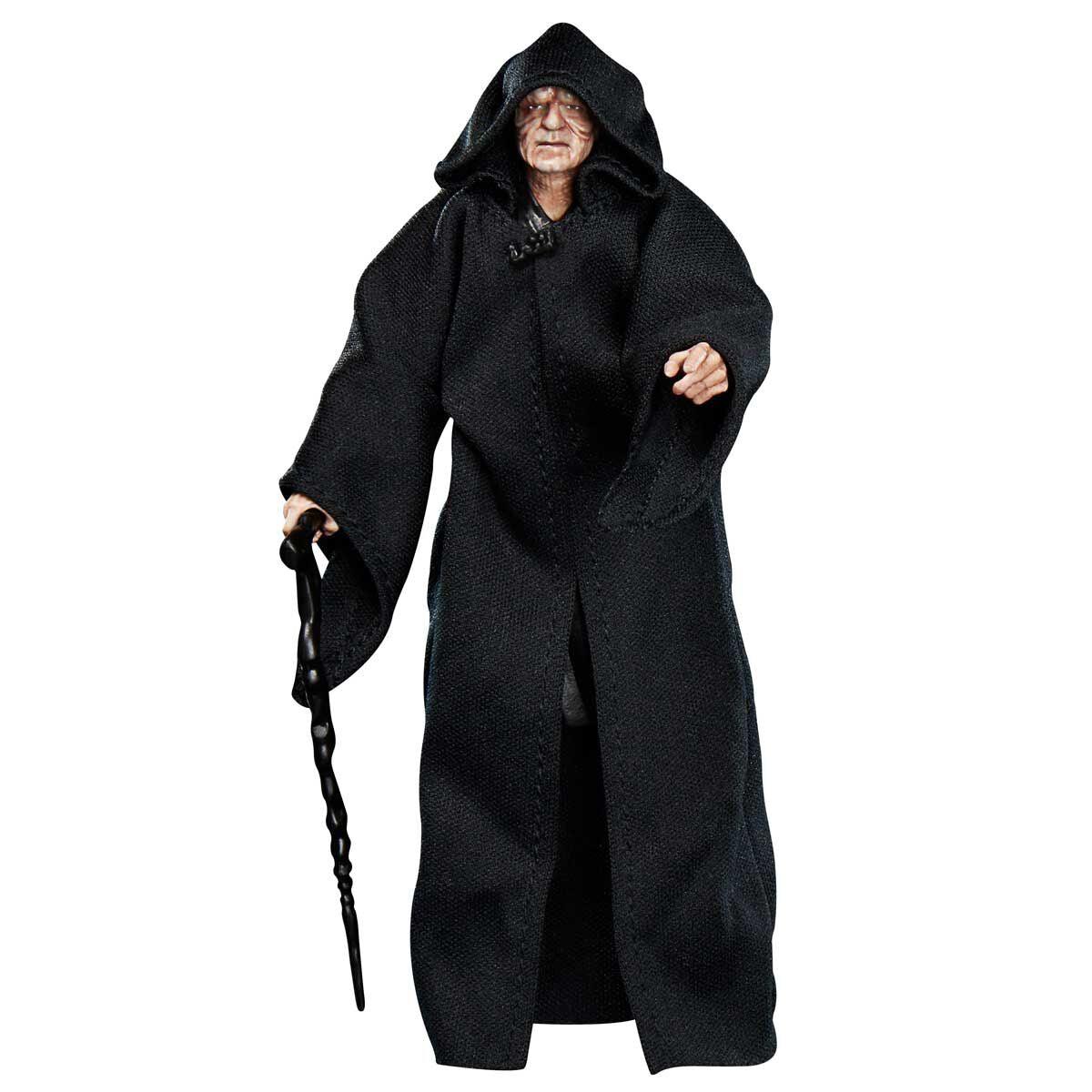 Star Wars Return of the Jedi Emperor Palpatine Action Figure (The Black Series) - Hasbro - Ginga Toys