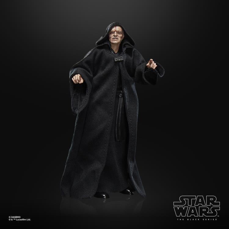 Star Wars Return of the Jedi Emperor Palpatine Action Figure (The Black Series) - Hasbro - Ginga Toys