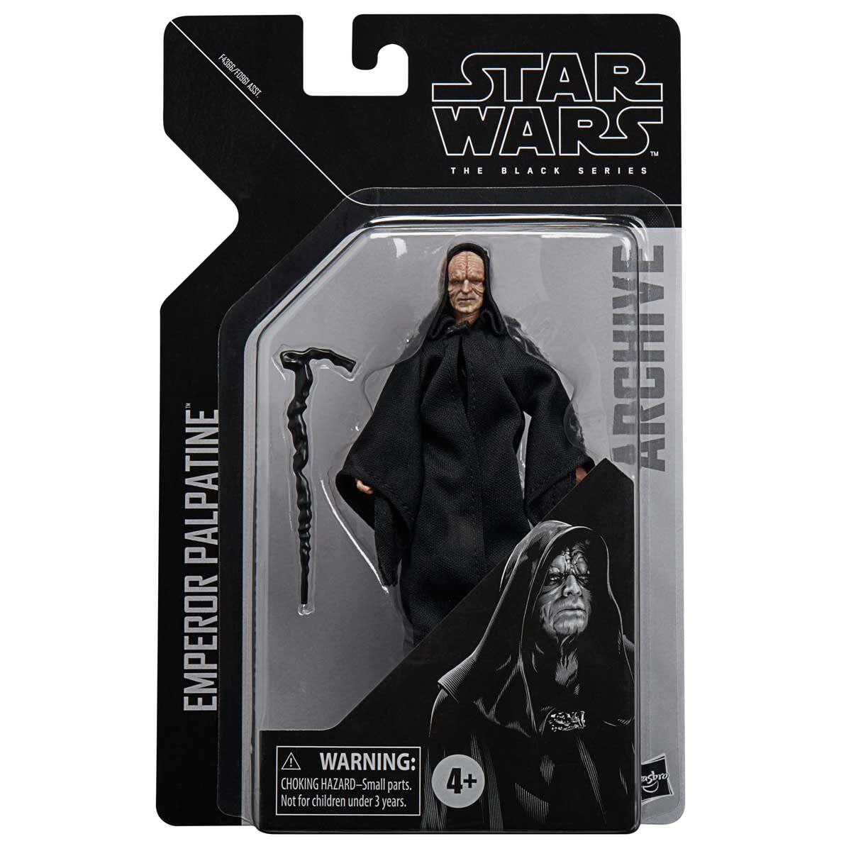 Star Wars Return of the Jedi Emperor Palpatine Action Figure (The Black Series) - Hasbro - Ginga Toys