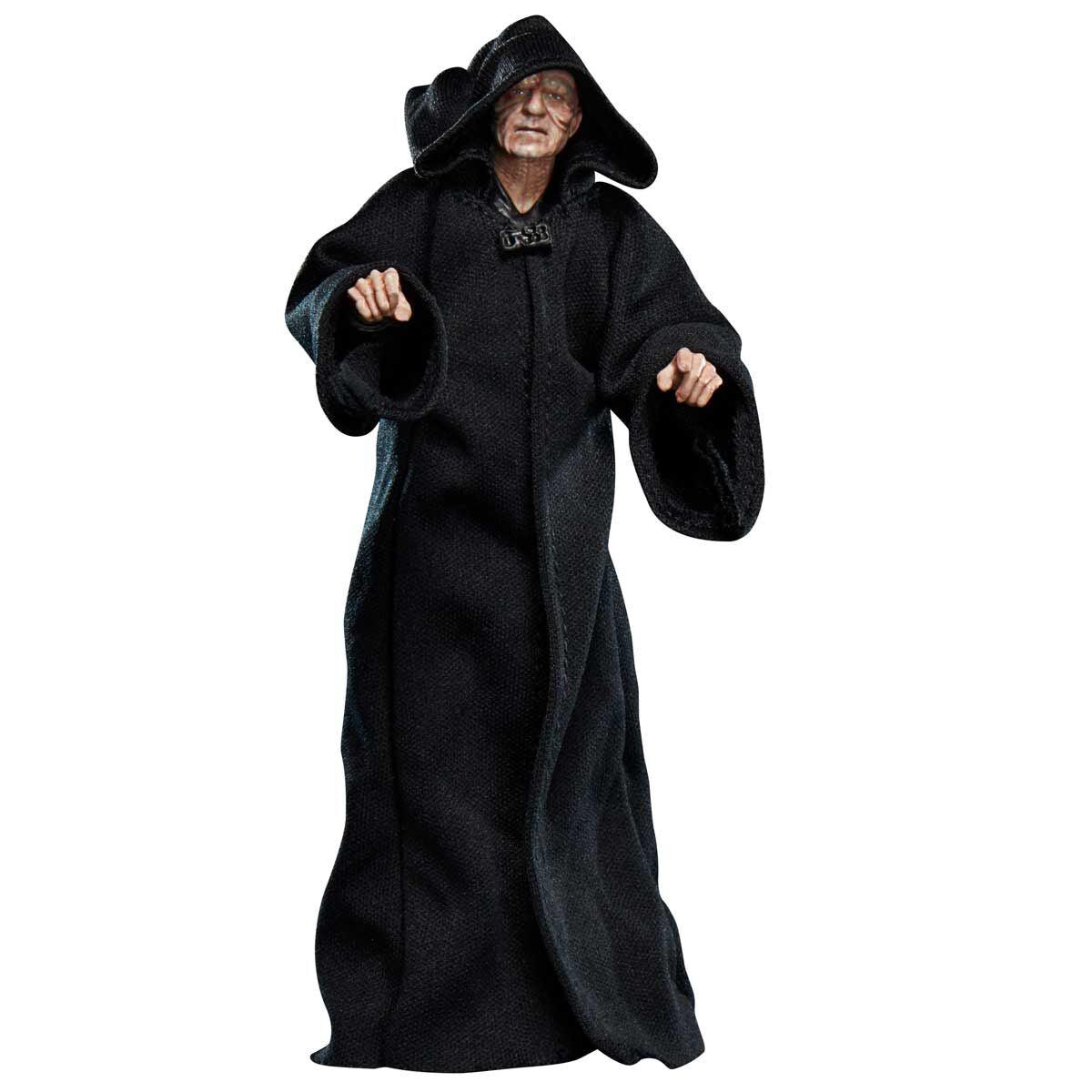 Star Wars Return of the Jedi Emperor Palpatine Action Figure (The Black Series) - Hasbro - Ginga Toys