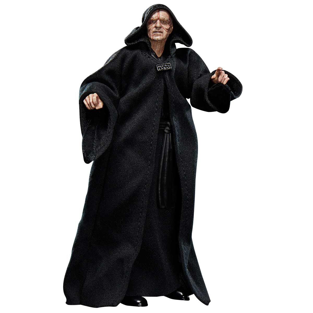 Star Wars Return of the Jedi Emperor Palpatine Action Figure (The Black Series) - Hasbro - Ginga Toys