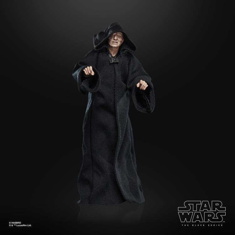 Star Wars Return of the Jedi Emperor Palpatine Action Figure (The Black Series) - Hasbro - Ginga Toys