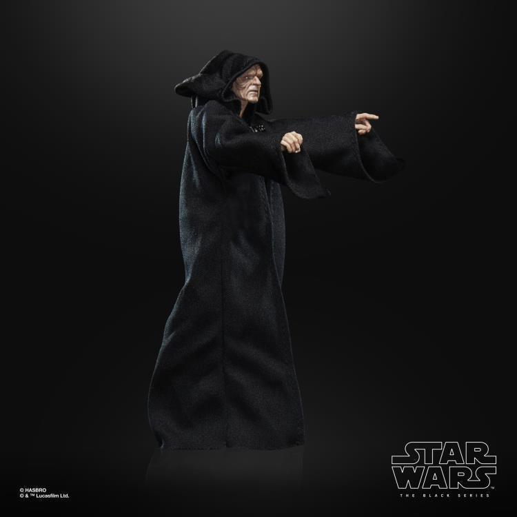 Star Wars Return of the Jedi Emperor Palpatine Action Figure (The Black Series) - Hasbro - Ginga Toys