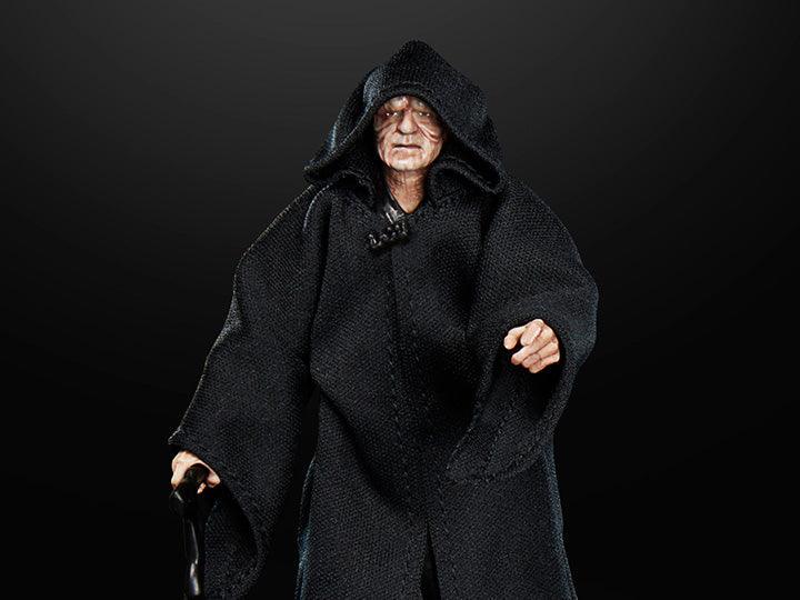 Star Wars Return of the Jedi Emperor Palpatine Action Figure (The Black Series) - Hasbro - Ginga Toys