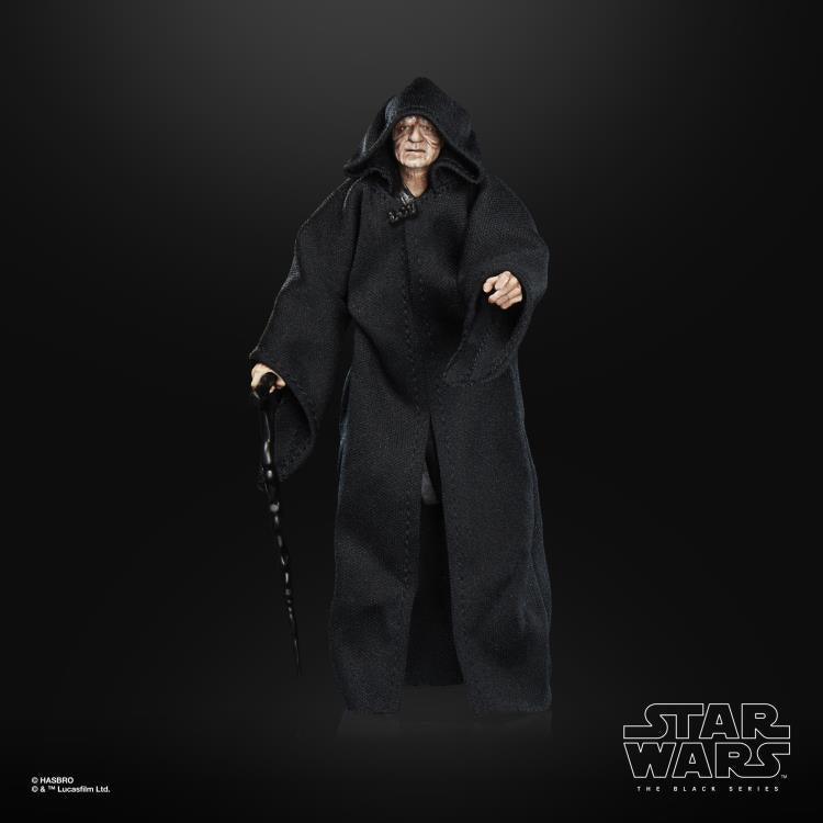 Star Wars Return of the Jedi Emperor Palpatine Action Figure (The Black Series) - Hasbro - Ginga Toys