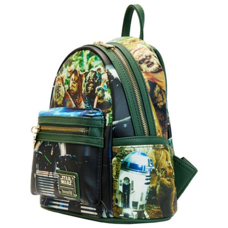 Star Wars: Return of the Jedi Final Frames Mini Backpack - Loungefly - Ginga Toys