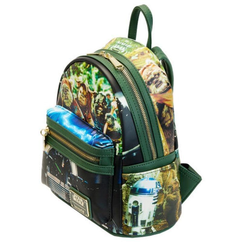 Star Wars: Return of the Jedi Final Frames Mini Backpack - Loungefly - Ginga Toys