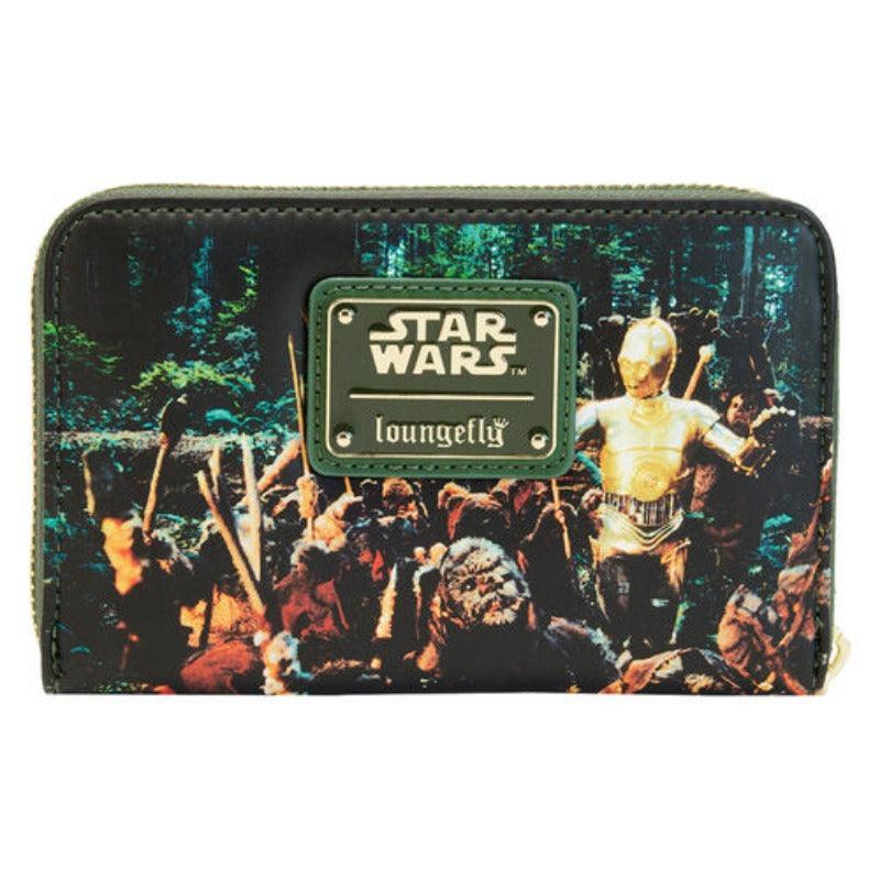 Star Wars: Return of the Jedi Final Frames Zip Around Wallet - Loungefly - Ginga Toys