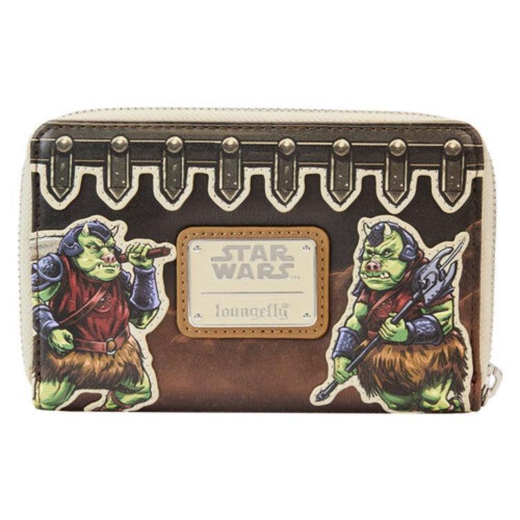 Star Wars: Return Of The Jedi Jabba’s Palace Zip Around Wallet - Loungefly - Ginga Toys