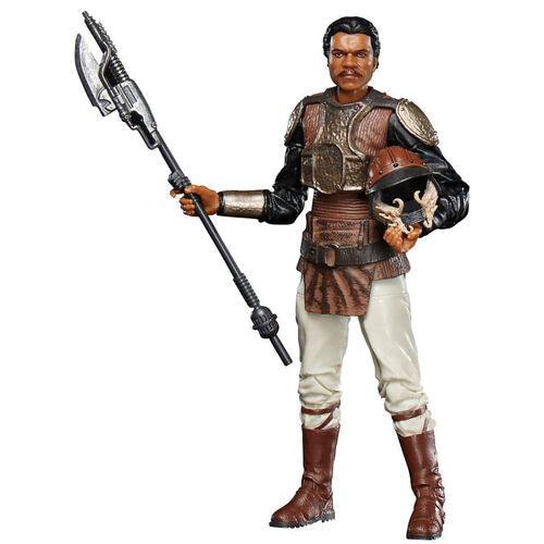 Star Wars Return of the Jedi Lando Calrissian (Skiff Guard) Action Figure (The Black Series) - Hasbro - Ginga Toys