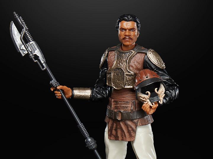 Star Wars Return of the Jedi Lando Calrissian (Skiff Guard) Action Figure (The Black Series) - Hasbro - Ginga Toys