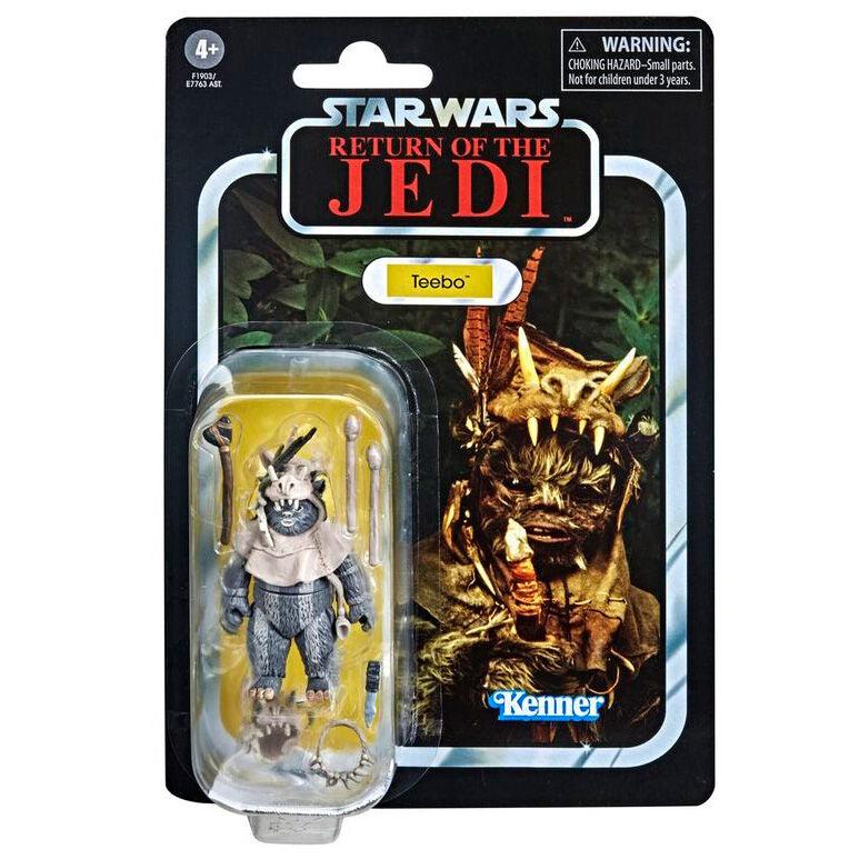 Star Wars Return of the Jedi Teebo Action Figure (The Vintage Collection) - Hasbro - Ginga Toys