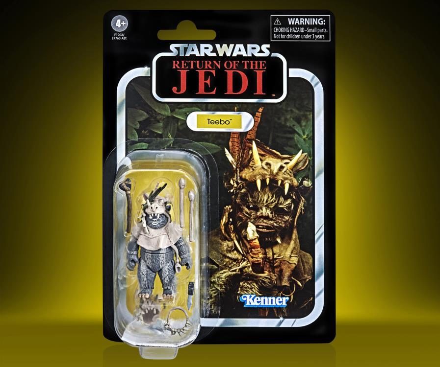 Star Wars Return of the Jedi Teebo Action Figure (The Vintage Collection) - Hasbro - Ginga Toys