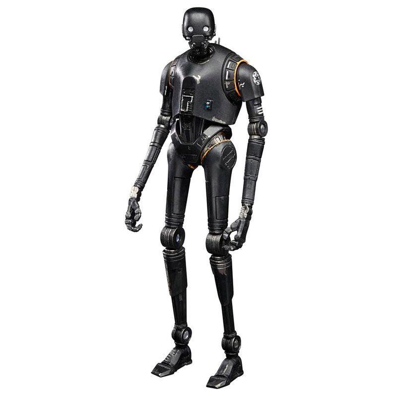 Star Wars Rogue One: A Star Wars Story K-2SO Action Figure (The Black Series) - Hasbro - Ginga Toys