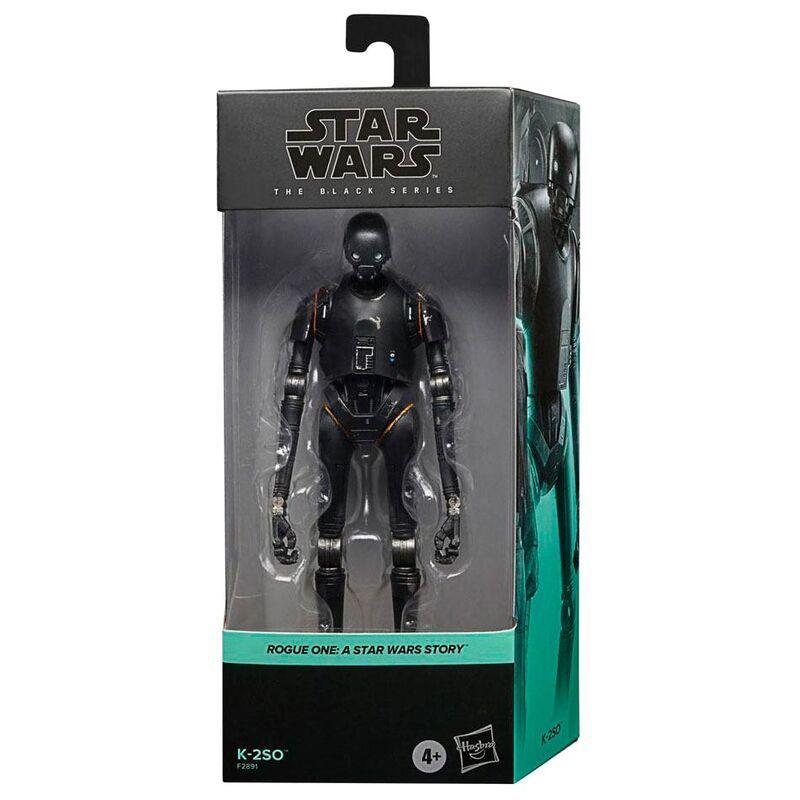 Star Wars Rogue One: A Star Wars Story K-2SO Action Figure (The Black Series) - Hasbro - Ginga Toys