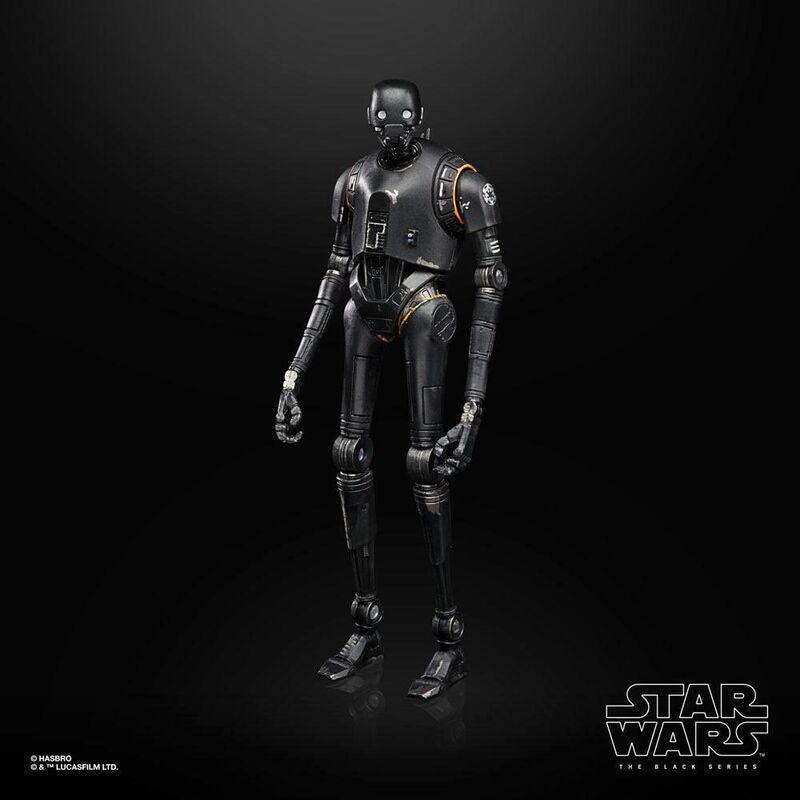 Star Wars Rogue One: A Star Wars Story K-2SO Action Figure (The Black Series) - Hasbro - Ginga Toys