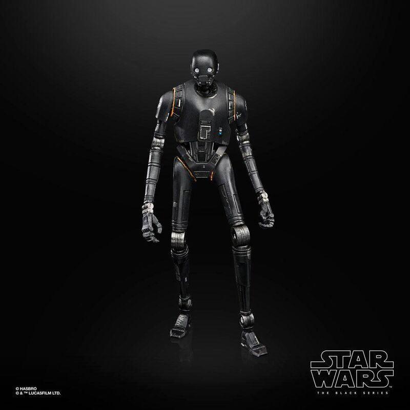 Star Wars Rogue One: A Star Wars Story K-2SO Action Figure (The Black Series) - Hasbro - Ginga Toys