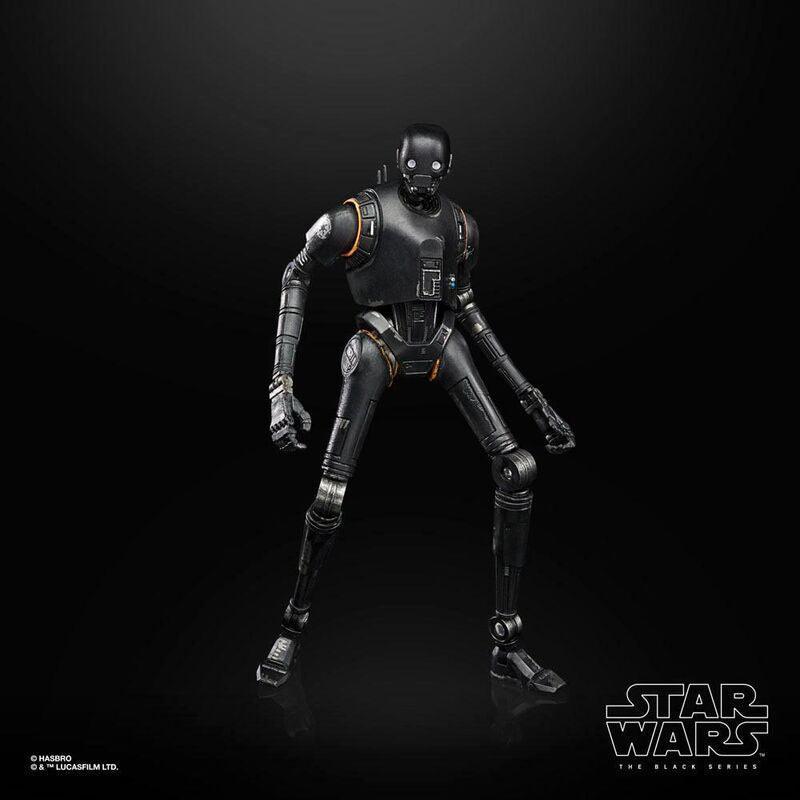 Star Wars Rogue One: A Star Wars Story K-2SO Action Figure (The Black Series) - Hasbro - Ginga Toys