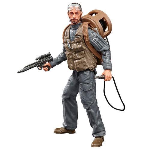 Star Wars Rogue One Bodhi Rook Action Figure (The Black Series) - Hasbro - Ginga Toys