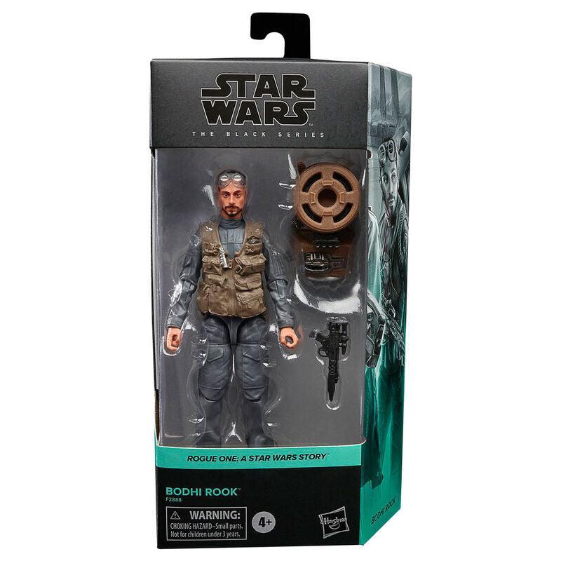 Star Wars Rogue One Bodhi Rook Action Figure (The Black Series) - Hasbro - Ginga Toys